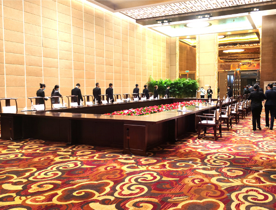 第七次“1+6”圓桌對話-海馬地毯助力 第七次“1+6”圓桌對話-海馬地毯助力