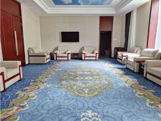 威海市商業(yè)銀行地毯 威海市商業(yè)銀行地毯